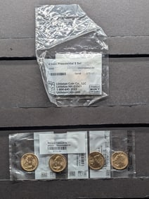 (14) Uncirculated Presidential Dollars