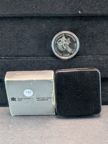 1983 Canada University Games Dollar, 50% "Silver"
