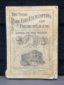 1931 Rare Coin Catalog By B Max Mehl