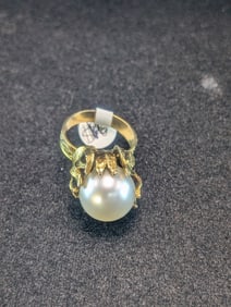 Vintage Fashion Ring Adjustable Band