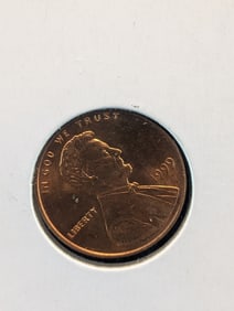 1999 Lincoln Memorial Penny BU