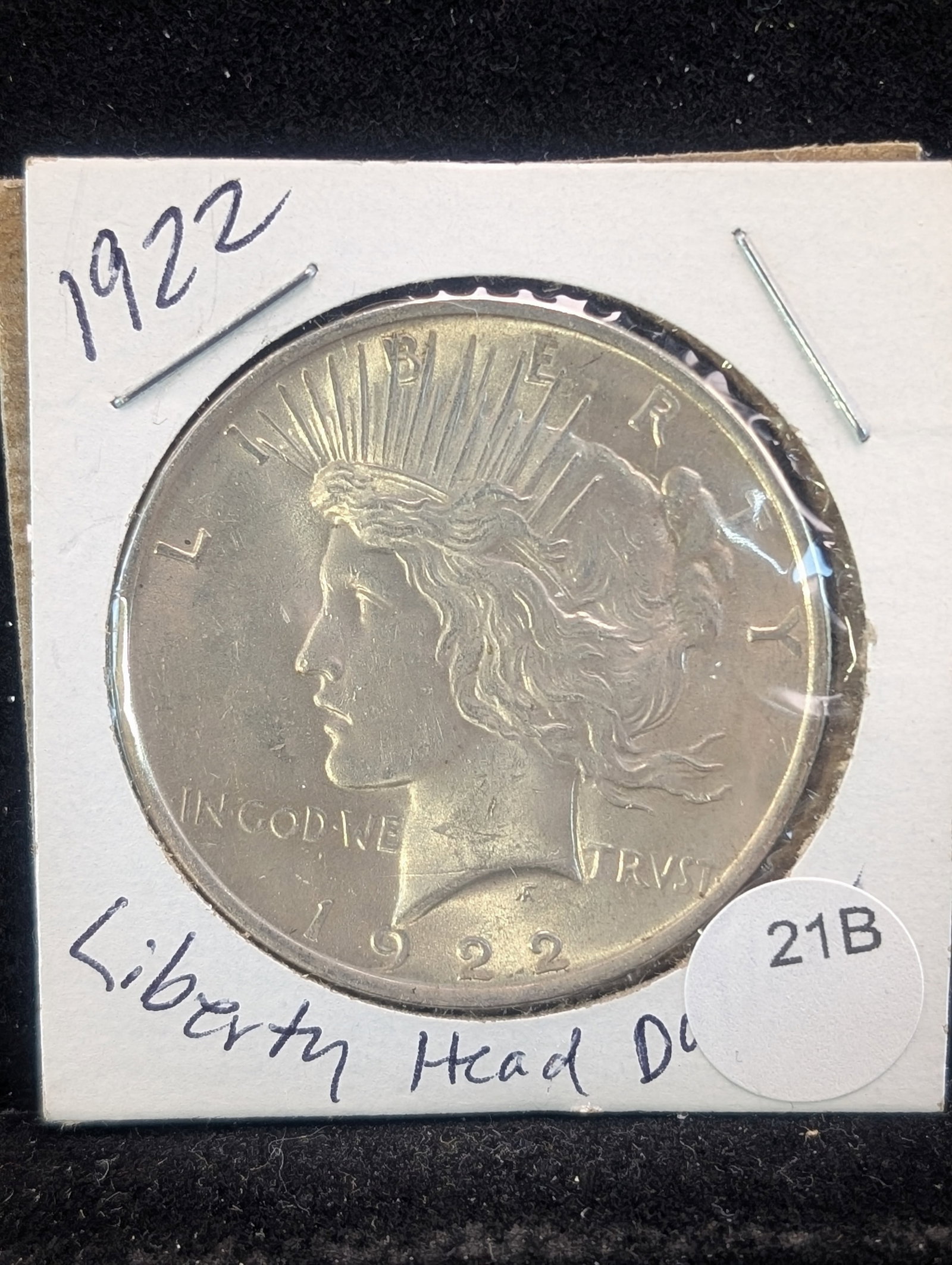 1922 Peace Dollar: 1922 Peace Dollar