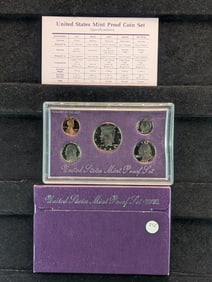 1992-S U.S. Mint Proof Set
