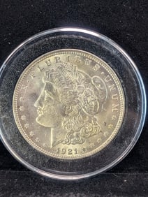 1921 Morgan Dollar