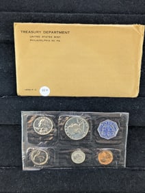 1956-P Proof US Mint Set
