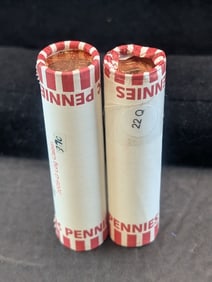 2009 P&D Mint Wrapped Lincoln Memorial Cents "Log Cabin Years"