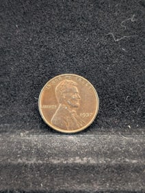 1937 Lincoln Wheat Penny, RB, MS 63 Like
