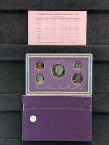1989-S U.S. Mint Proof Set