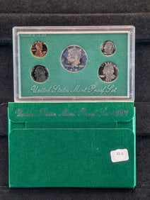 1997-S U.S. Proof Set