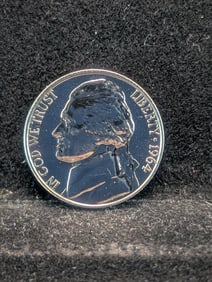 1964 Jefferson Nickel Proof, Full Steps