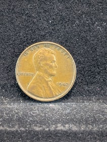 1942 Lincoln Wheat Penny