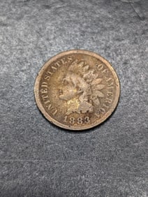 1883 Indian Head Cent