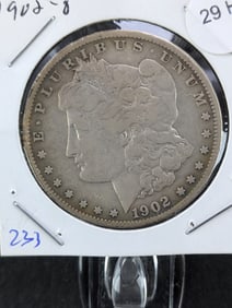 1902-O Morgan Dollar
