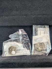 (4) Kennedy Half Dollars 2009 P&D & 2012-D