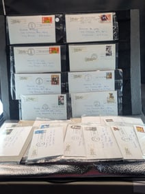 (24) U.S. First Day Covers