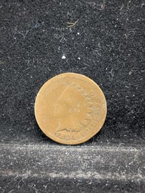 1864 "Scarce" Indian Head Cent