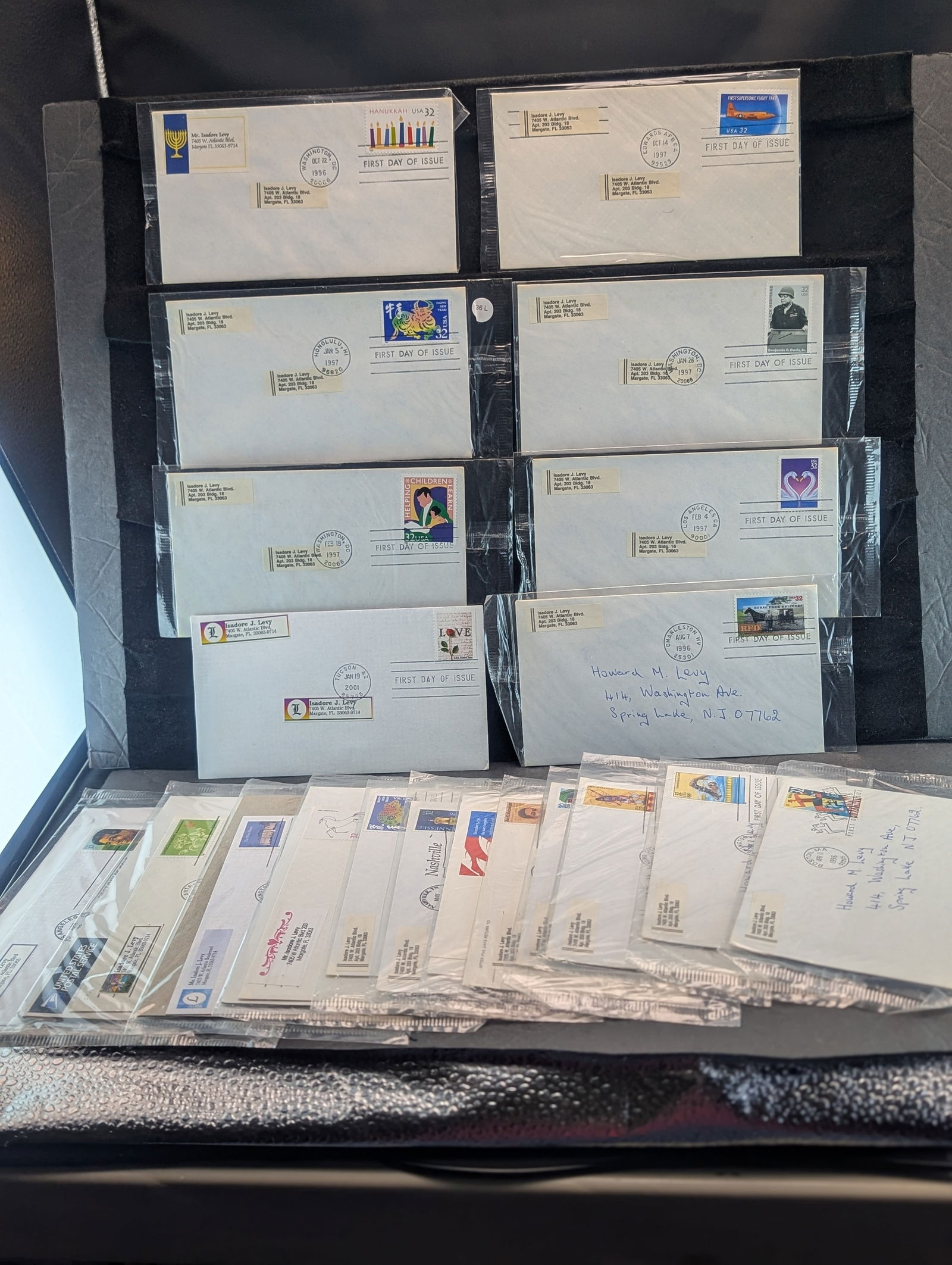 (20) U.S. First Day Covers (1 of 6)