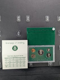 1994-S US Mint Proof Set in OGP w/ COA