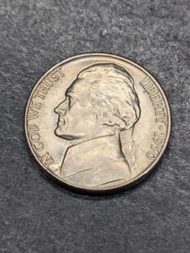 KEY DATE 1950-D Jefferson Nickel. GEM BU. NICE