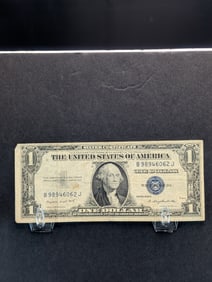 1935-G One Dollar Silver Certificate