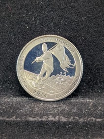 2016-S Moultrie NP quarter, 90% "Silver"