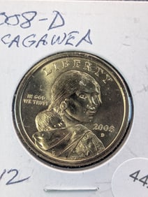 2008-D Sacagawea Dollar