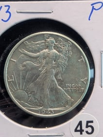 1943 P Walking Liberty Half Dollar