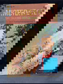Mister Ed, The Talking Horse (1962-15c, Amazing Ads, Great Condition) Comic Book, Few Printed