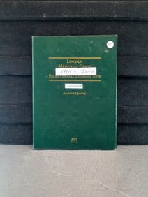 1985-2010 Lincoln Cent Book, Complete, 60 Coins, BU
