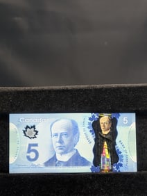 Canada 5 Dollars, (Bank of Canada-Crisp, AU)