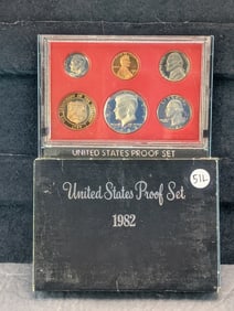 1982-S United States Proof Set In OGP