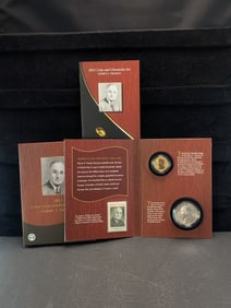 2015 Coin and Chronicles Set Harry S Truman