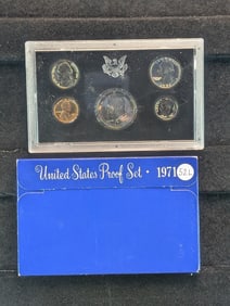 1971-S United States Proof Set In OGP