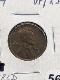 Altered 1944 D Wheat Penny