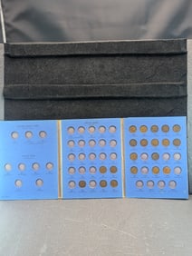 (20) Indian Head Pennies in a Whitman Folder