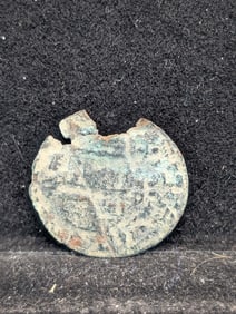 1600-1700 (Good Details) Pirate Era Coin, Over 300 Years Old!