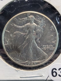 1943 P Walking Liberty Half Dollar