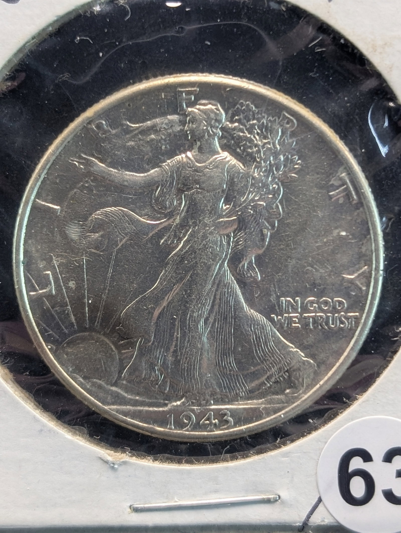 1943 P Walking Liberty Half Dollar: 1943 P Walking Liberty Half Dollar