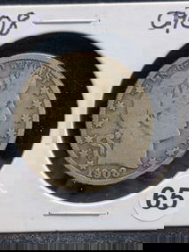 1908 O Barber half Dollar