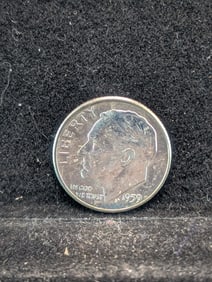 1959 D, 90% Silver, (BU-MS 65+) Roosevelt Dime, 66 years Old!