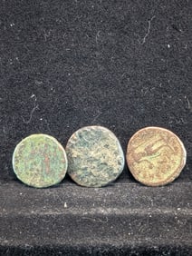 (3) 367-375 AD, (Nice Grades), Ancient Roman Coin's, over 1,600 years old!