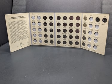 (37) American National Parks Quarters, S Mint Mark