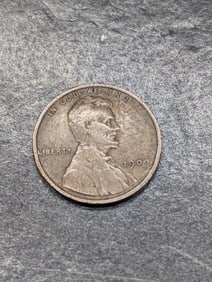 1909- VDB Lincoln Wheat Cent
