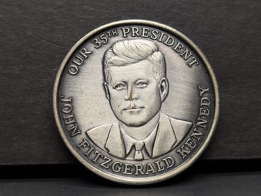 JFK Commemorative Medal