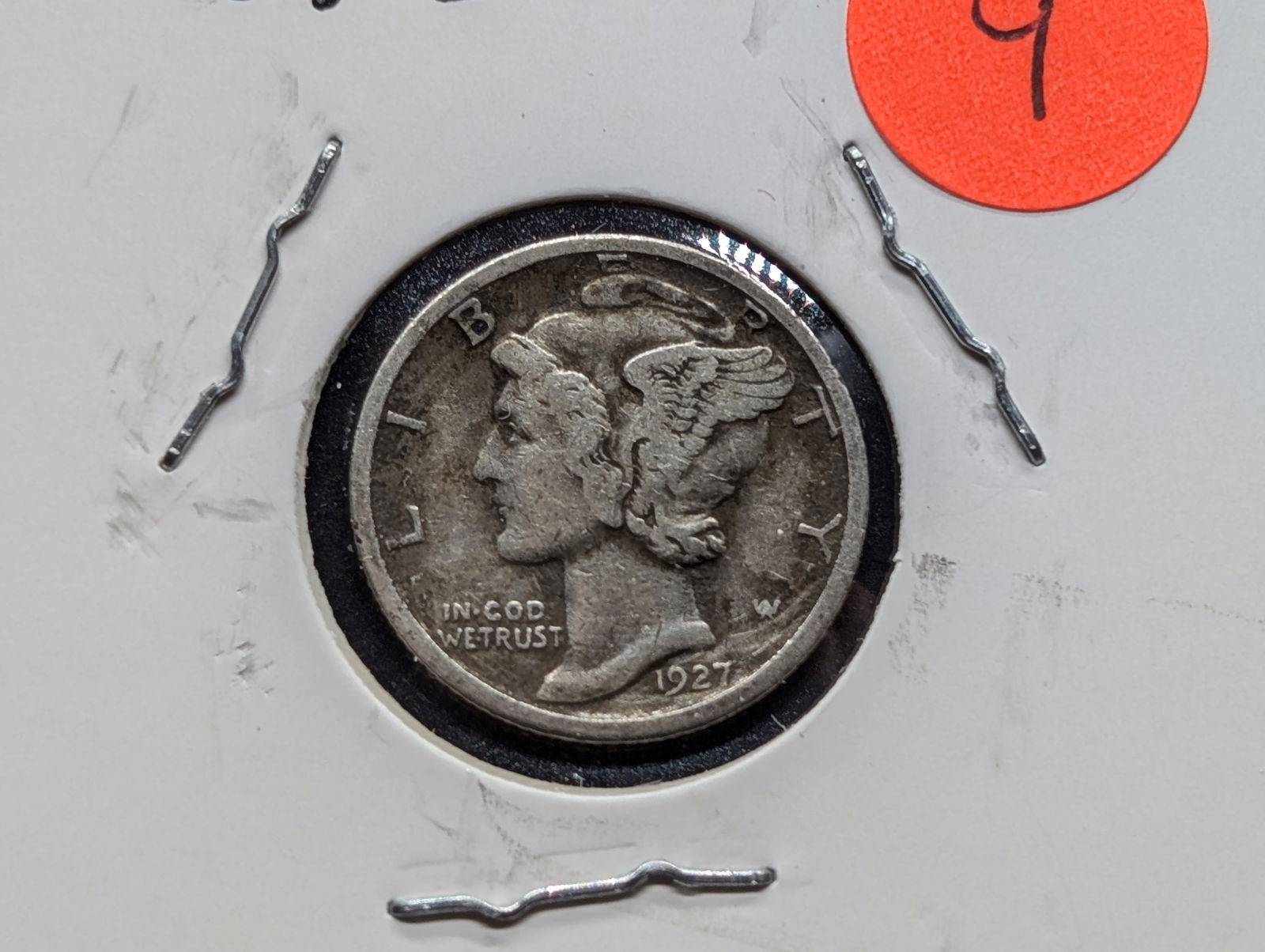 1927-S Mercury Dime (1 of 3)