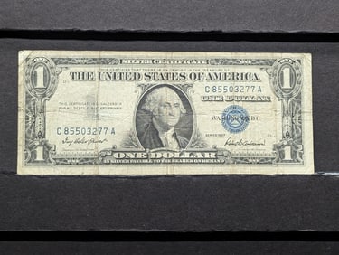 1957 $1 Silver Certificate Note