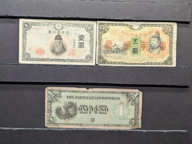 (3) Old Japanese Notes