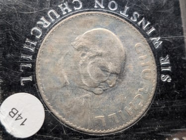1965 Winston Churchill Commemorative Crown