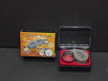 NEW Jeweler's Loupe. Triplet 20x-21MM