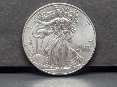 2015 American Silver Eagle-99.9% Silver